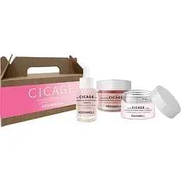 Набор для лица Keenwell Ritual Cicage регенерация кожи: крем + сыворотка + маска