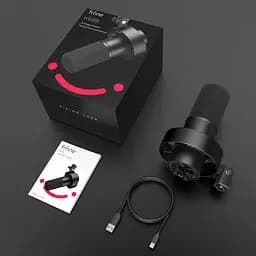 Мікрофон Fifine K688 Black [106771] - мініатюра 5