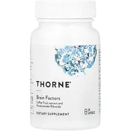 Комплекс для підтримки мозку Thorne Brain Factors 30 капсул