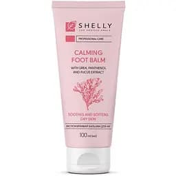 Бальзам для ног Shelly успокаивающий с мочевиной, пантенолом и фукусовым экстрактом 100 мл