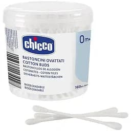 Ватні палички Chicco 160 шт. (10442.00)