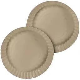 Тарілка паперова кругла біла Ø 200 мм 100 шт.