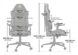 Крісло для геймерів Cougar Explore Royal F Gray (EXPLORE ROYAL GRAY F) - мініатюра 10