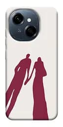 Чехол itsPrint Shadow couple для TECNO Spark Go 1