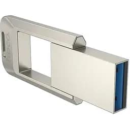 USB флеш накопитель Hoco UD16 32GB USB 3.0 металлический серебристый