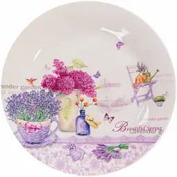 Тарілка Lefard Лаванда 21 см (858-0048)