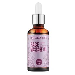 Масажна олія для обличчя Reclaire cosmetics 50 мл