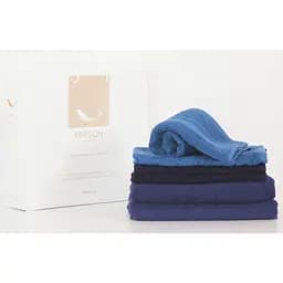 Набір банних рушників №5098 Elite SoftNes Graceful, 90х50 см, 6 шт. (2200003525250)