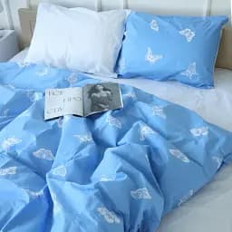 Підковдра MirSon 17-4752 Butterflies бязь 143х210 см (2200008934408)