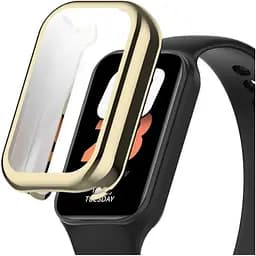Чохол-накладка DK CDK Silicone Face Case для Xiaomi Mi Band 8 Active (017304) (pale gold) - мініатюра 2