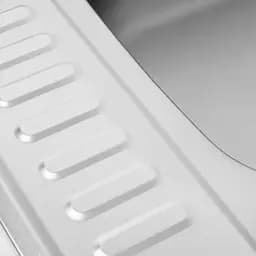 Кухонная мойка из нержавеющей стали Platinum сатин 6050 R (0,5/160 мм), Satin