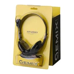 Навушники Gemix HP-120MV Black (HP-120MV) - мініатюра 4