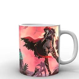 Кружка GeekLand World of Warcraft фан арт WW.02.09 330 мл белая