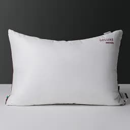 Подушка пуховая MirSon Hand Made De Luxe №902 высокая 70х70 см белая (2200000555793)