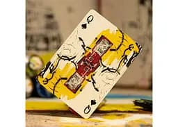 Карти гральні United States Playing Card Company Theory11 Jean-Michel Basquiat (ВР_КИТДМБ) - мініатюра 5