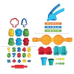 Набір для творчості Dede Art Craft Mega з тіста 200 г (3617)