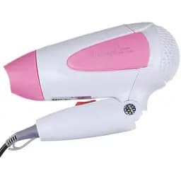 Фен для сушки укладки волос Gemei GM-1756 маленький дорожный складной мини компактный 1200 Вт