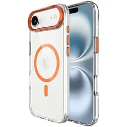Чохол Epik TPU Space Case Apex with MagSafe для Apple iPhone 17 Air 6.5" Papaya