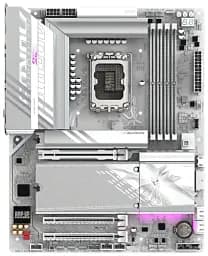 Материнська плата LGA1851, Gigabyte Z890 AORUS ELITE WIFI7, Z890, 4xDDR5, 1xPCI-E 5.0 x16, 2xPCI-E 4.0 x16, 4xSATA3, 4xM.2, ALC1220, Realtek 2.5GbE, WiFi 7, Bluetooth 5.4, HDMI/DP/Type-C, ATX - мініатюра 2