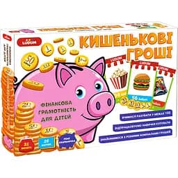 Развивающая игра Ludum Карманные деньги (ME5032-18)