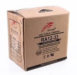 Акумуляторна батарея Ritar 12V 33AH (RA12-33) AGM - мініатюра 2