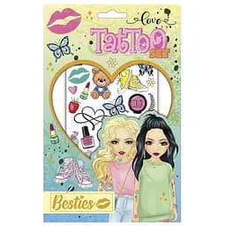 Набір наліпок на тіло Summer Besties 961010 Різнокольоровий shop (8715427098265)