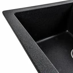 Кухонна мийка VALESO 7850W TOSKANA матова Карбон (SP000047489) - мініатюра 8