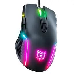 Миша Onikuma Gaming CW905 рожева дротова з підсвіткою - мініатюра 3