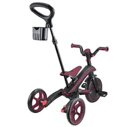 Велосипед дитячий Globber Explorer Trike Foldable 4в1 до 20 кг бордовий (732-202-2) - мініатюра 8