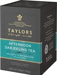 Чай черный Taylors of Harrogate Afternoon Darjeeling (802595)