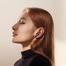 Навушники бездротові Hoco Bluetooth гарнітура TWS EQ18 чорні - мініатюра 5