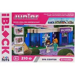 Конструктор детский Спа центр iBlock KH08/004/4 210 деталей