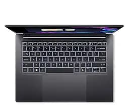 Hоутбук ACER Swift 14 AI OLED SFX14-61G, (NX.JA7EX.001) процесор AMD Ryzen AI 7 350 (до 5,0 ГГц), сенсорний екран 14,5 дюйма, роздільна здатність 2.8K, 32 ГБ, SSD-на RTX 5050 8 ГБ, Windows 11 Домашня, колір «титановий се - мініатюра 8