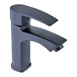 Смеситель для умывальника Mixxus Magnum 001 MI6196 Черный матовый