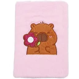 Блокнот плюшевый ZiBi Kids Line Capybara 2 А5 80 листов в клетку, дизайн в ассортименте (ZB.700016)