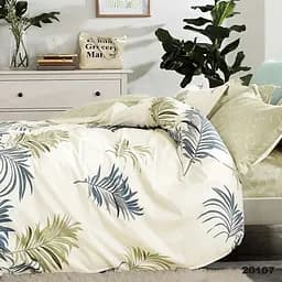 Комплект постільної білизни Viluta полуторний ранфорс 20107 100% бавовна