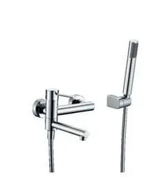 Смеситель для ванны с душем Imex Milos Stick хром BDYS045-4 Хром