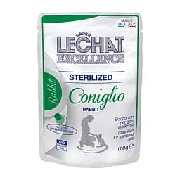 Влажный корм для кошек Monge LCE Cat Sterilised кролик 100 г (70061773)