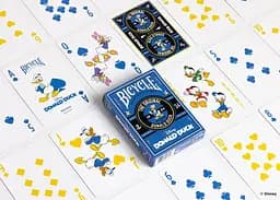 Карти гральні United States Playing Card Company Bicycle Disney Donald Duck (ВР_КИБДД) - мініатюра 9