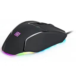 Мишка REAL-EL RM-555 USB Black - мініатюра 4