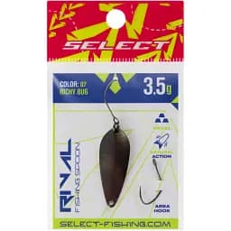 Блешня Select Rival 3.5g 34mm #07 Richy Bug - мініатюра 2