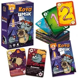Гра настільна Vladi Toys Котошмяк (VT8077-01) - мініатюра 2