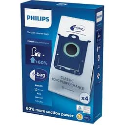 Мішки для пилососів Philips FC8021/03 класичні 4 шт.