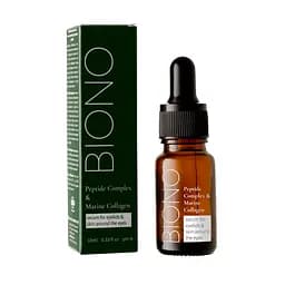 Сироватка для шкіри навколо очей та повік Peptide Complex & Marine Сollagen Biono 10 мл