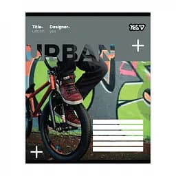 Упаковка зошитів учнівський Yes Street energy А5 / 48 лін. 10 шт. (769086) - мініатюра 3