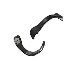 Магнітна кліпса від хропіння 15 пар змінних наліпок Антихрап розширювач для покращення дихання носа Назальний дилататор Чорна (1216-02)