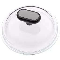 Крышка Nois Salto Silver стеклянная с ручкой 16 см (830652)