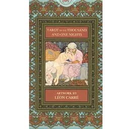 Карты Таро Scarabeo 1001 ночь (Tarot of the 1001 Nights) (ВР_КТ1001Н)