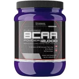 Аминокислота Ultimate Nutrition BCAA BCAA 12 000 Powder 228 грамм Виноград