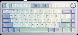 Клавіатура бездротова Aula F75 Gasket Greywood V3 RGB White (6948391208640) - мініатюра 4